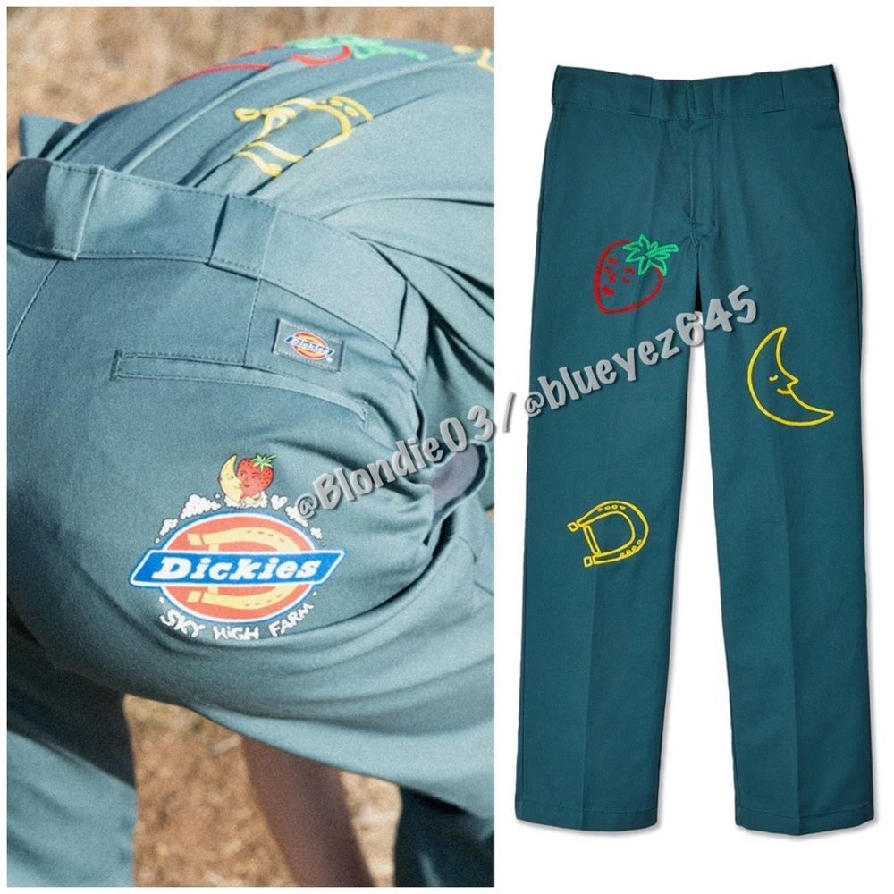 Dickies x Sky High Farms embroidered 874 men’s workwear pants size 32x32